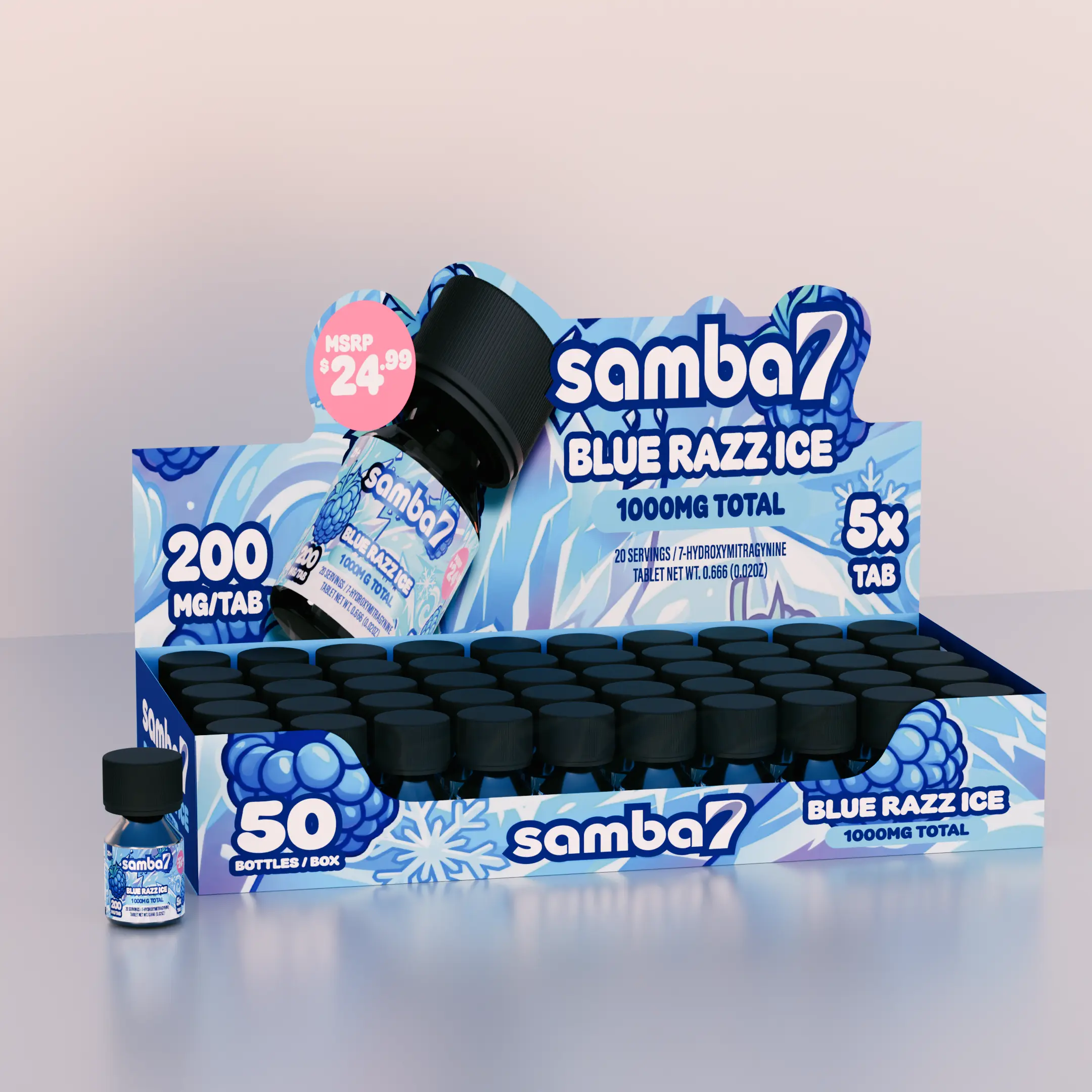 Box – Blue razz ice Box – Blue razz ice